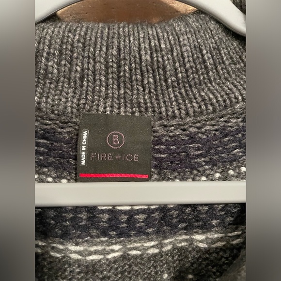 Bogner Fire + Ice Half-Zip Sweater, Small - Picture 3 of 4